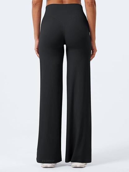 Avery No Front Seam Straight Leg High Waist Buttery Leggings