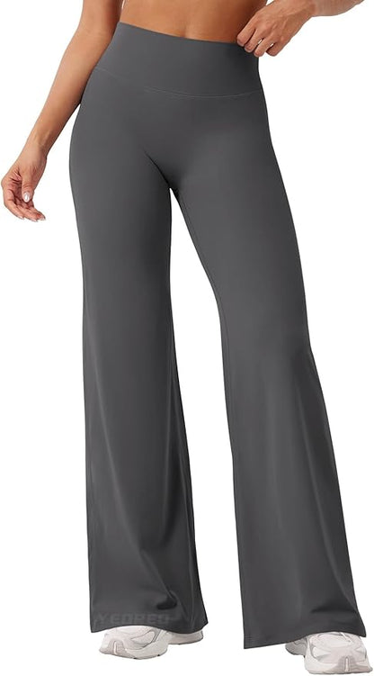 Avery No Front Seam Straight Leg High Waist Buttery Leggings
