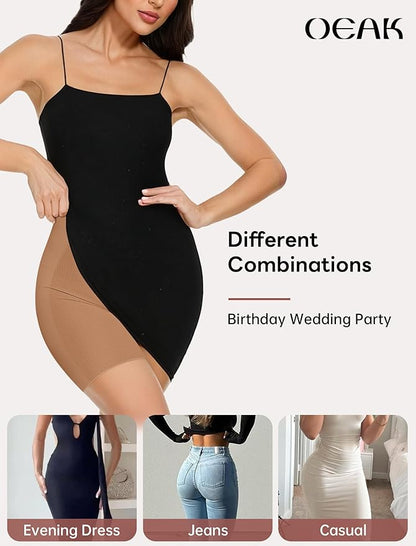 Olivia Tummy Control Shapewear Seamless High Waisted Body Shaper Panty
