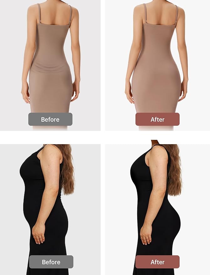 Olivia Tummy Control Shapewear Seamless High Waisted Body Shaper Panty