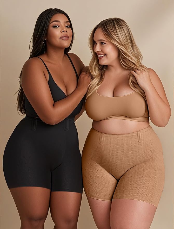 Olivia Tummy Control Shapewear Seamless High Waisted Body Shaper Panty