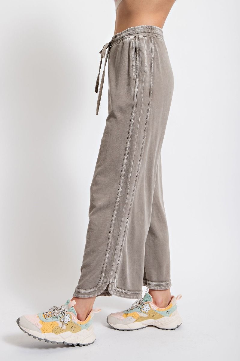 Sunday Sofia Wide Leg Crop Pant