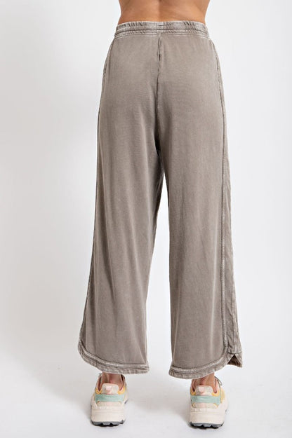 Sunday Sofia Wide Leg Crop Pant