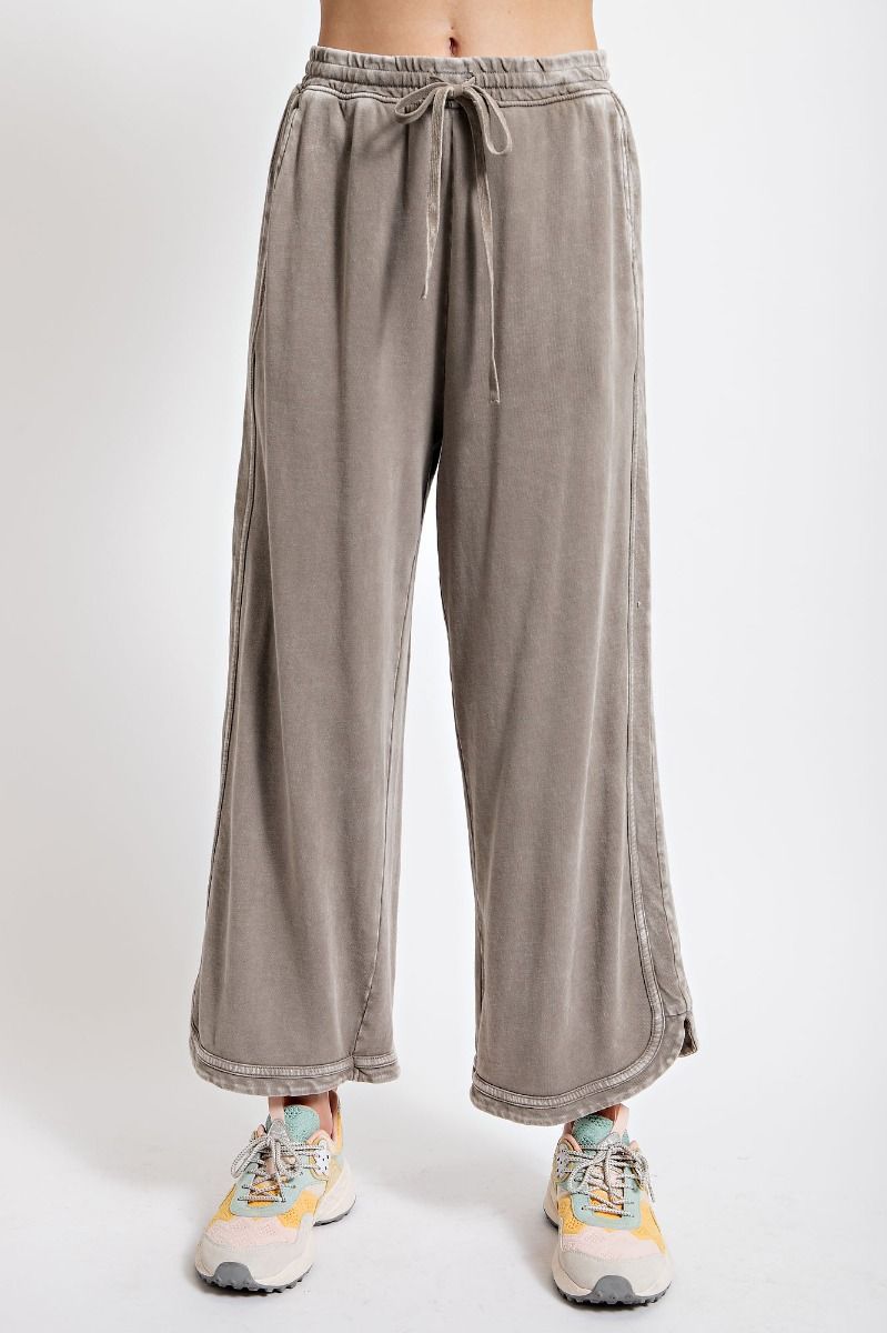 Sunday Sofia Wide Leg Crop Pant