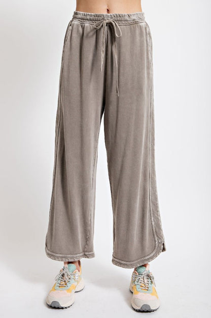 Sunday Sofia Wide Leg Crop Pant
