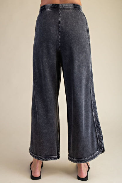 Sunday Sofia Wide Leg Crop Pant