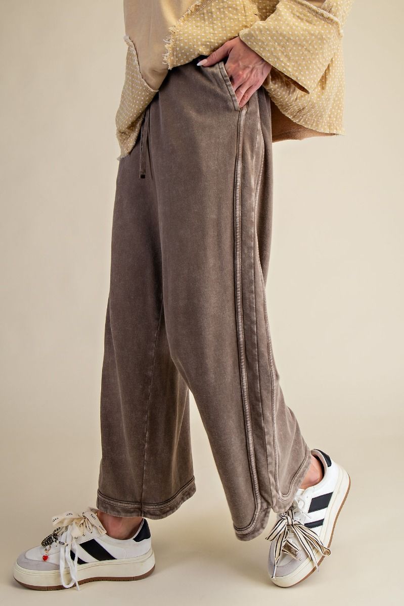 Sunday Sofia Wide Leg Crop Pant