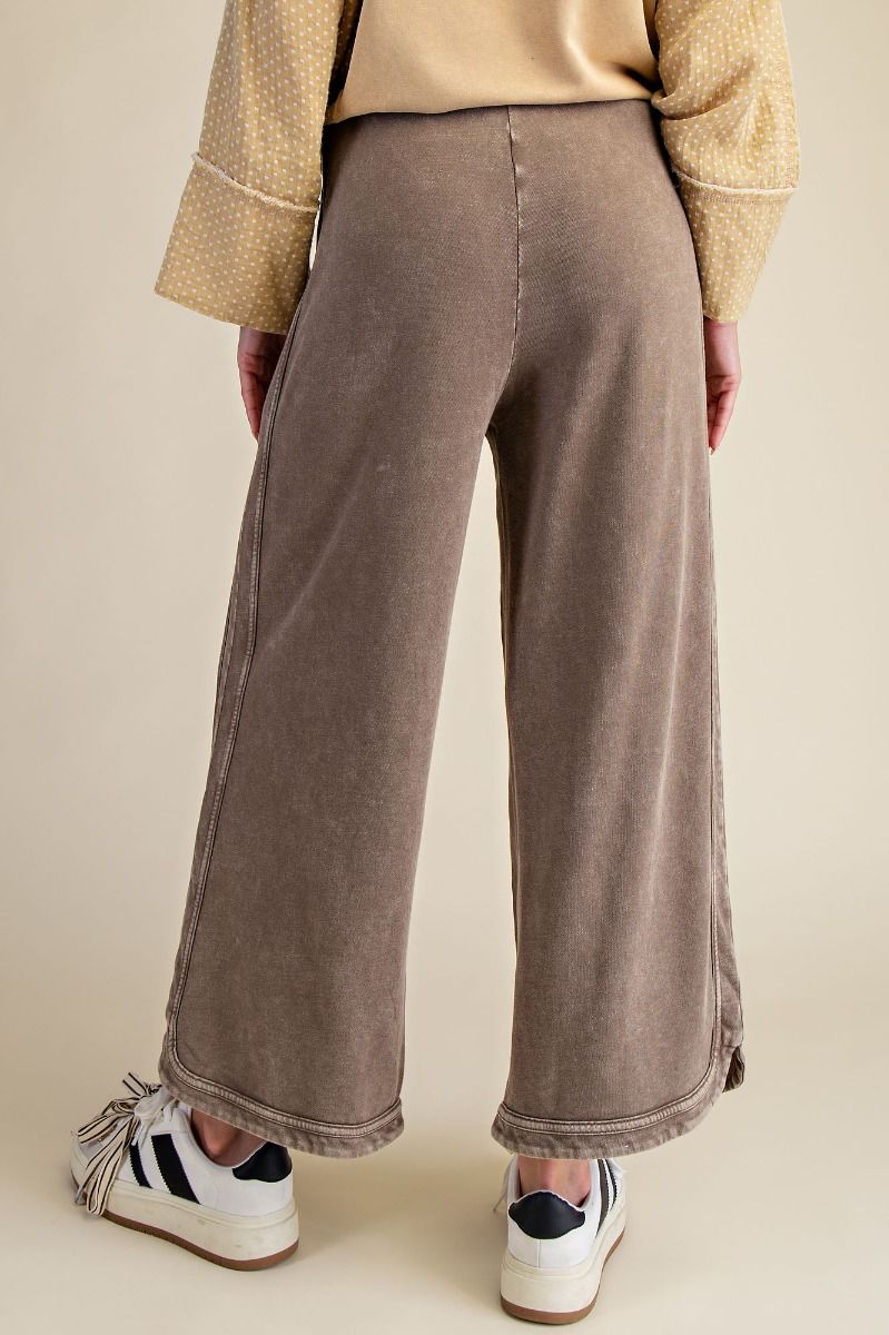 Sunday Sofia Wide Leg Crop Pant