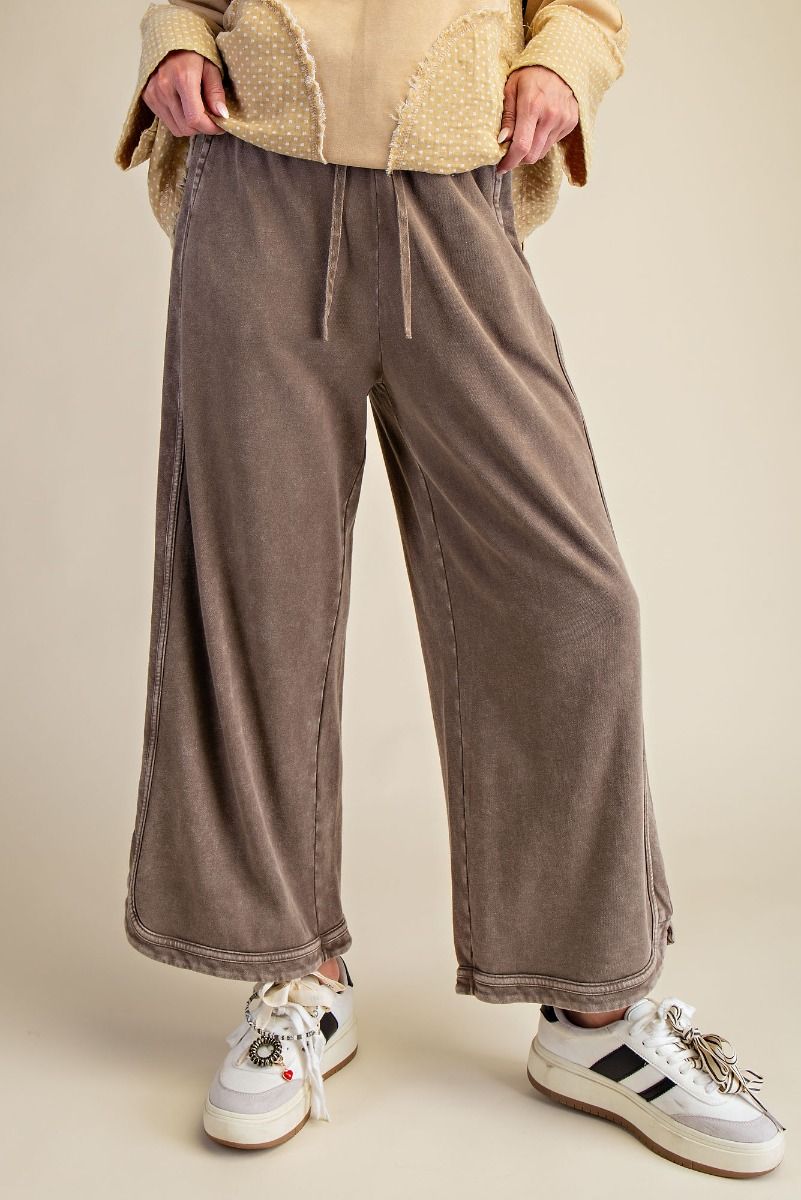 Sunday Sofia Wide Leg Crop Pant