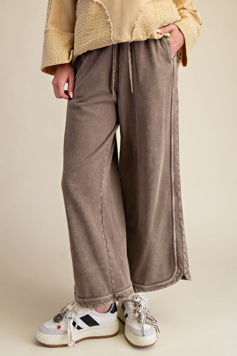 Sunday Sofia Wide Leg Crop Pant