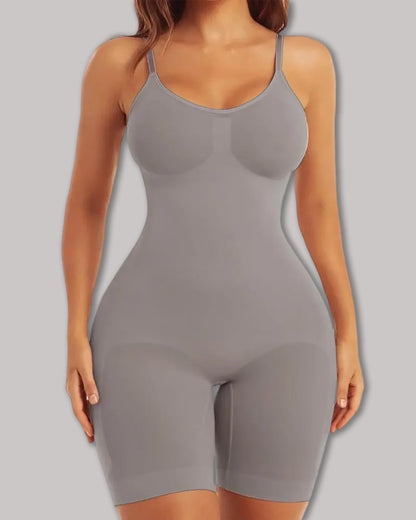 Simone Seamless Tummy Control Bodysuit Full Body Shapewear