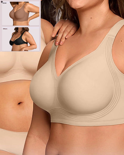 Willow Wire Free Invisible Underwear Push-Up Jelly Bra
