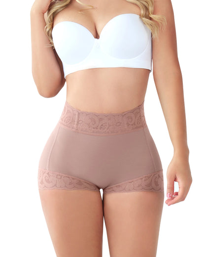 Hannah High Waist Butt Listing Seamless Shorts