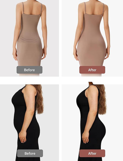 Olivia Tummy Control Shapewear Seamless High Waisted Body Shaper Panty