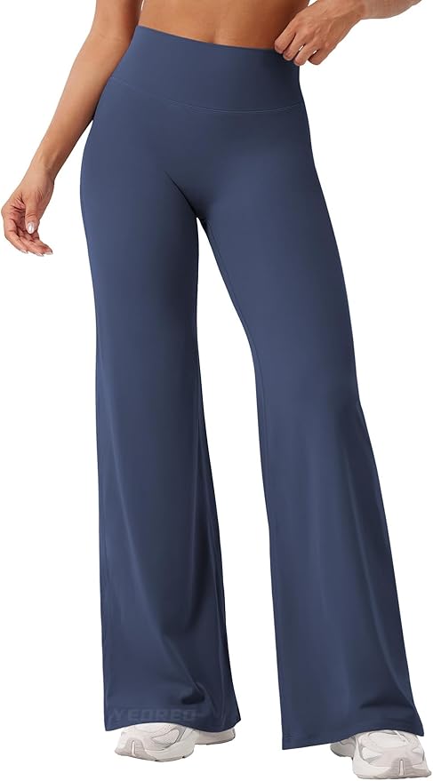 Avery No Front Seam Straight Leg High Waist Buttery Leggings