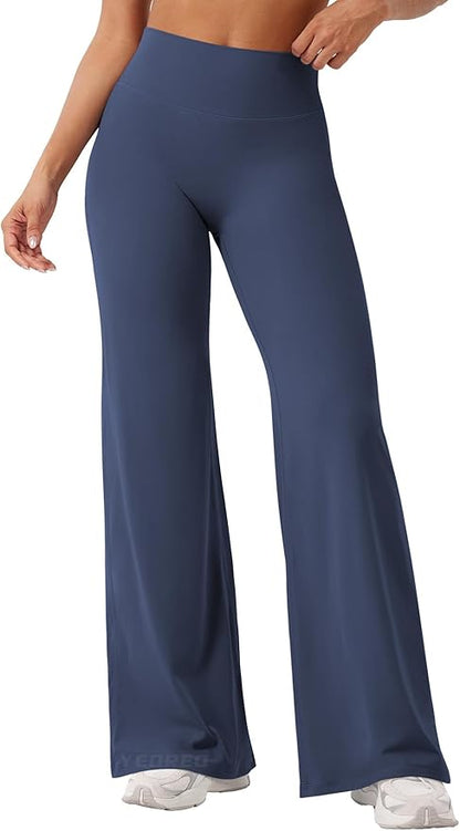 Avery No Front Seam Straight Leg High Waist Buttery Leggings