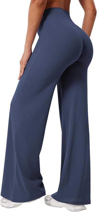 Avery No Front Seam Straight Leg High Waist Buttery Leggings