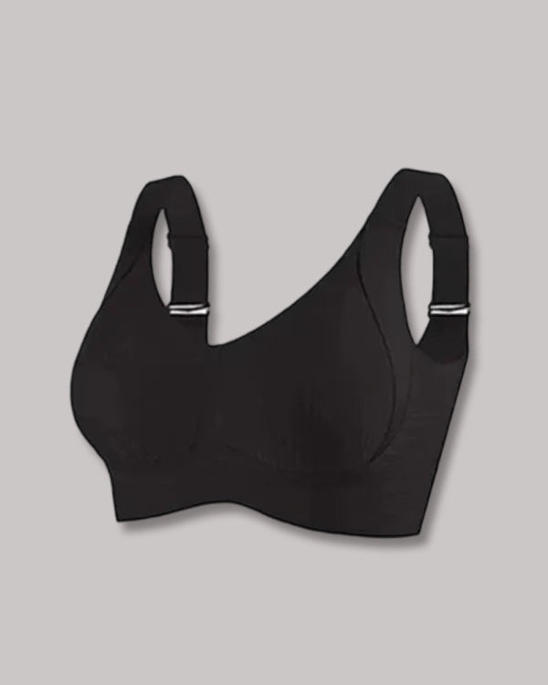Sara Soft Breathable Wireless Seamless Support Bra
