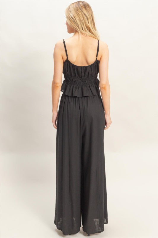 Sylvia Tiered Tank & Palazzo Set