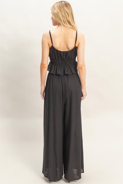 Sylvia Tiered Tank & Palazzo Set