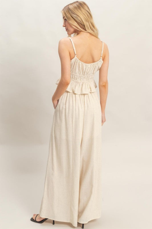Sylvia Tiered Tank & Palazzo Set