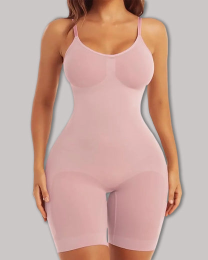 Simone Seamless Tummy Control Bodysuit Full Body Shapewear