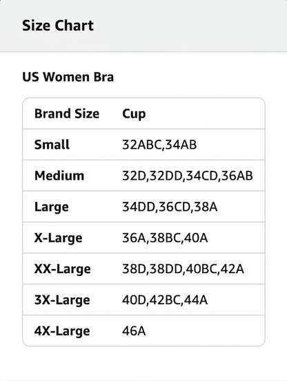 Sammy Jelly Push Up Bra Seamless Soft No Underwire Everyday Tshirt Bra