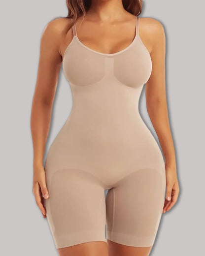 Simone Seamless Tummy Control Bodysuit Full Body Shapewear