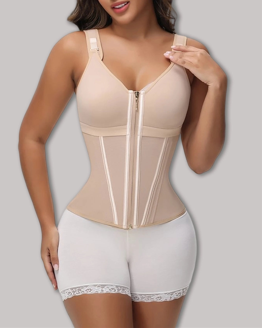 Daphne Breathable Mesh Shapewear Waist Vest Corset